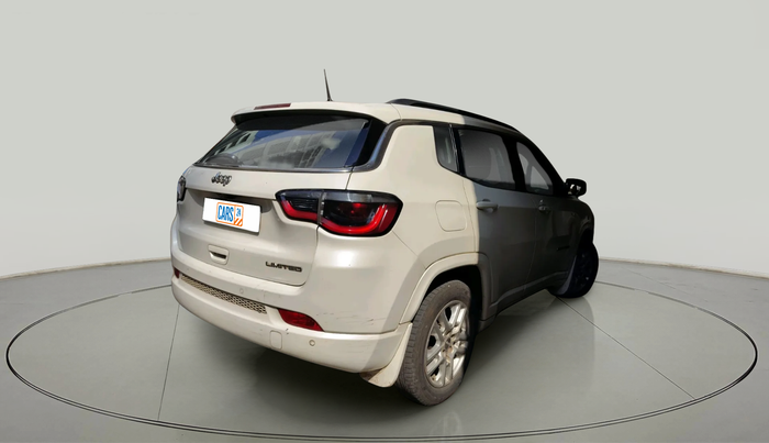 2017 Jeep Compass LIMITED 2.0 DIESEL, Diesel, Manual, 1,83,516 km, exterior