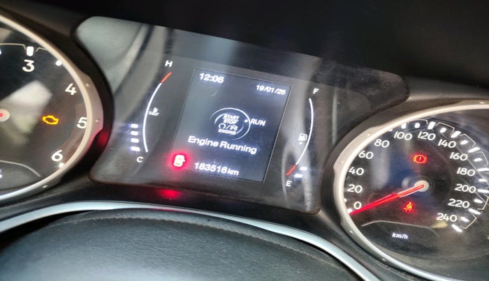 2017 Jeep Compass LIMITED 2.0 DIESEL, Diesel, Manual, 1,83,516 km, interior