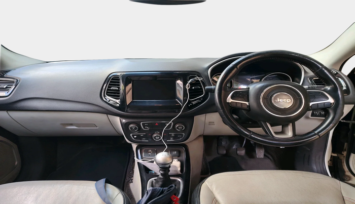 2017 Jeep Compass LIMITED 2.0 DIESEL, Diesel, Manual, 1,83,516 km, interior