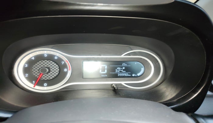 2020 Hyundai GRAND I10 NIOS SPORTZ 1.2 KAPPA VTVT, Petrol, Manual, 39,990 km, interior