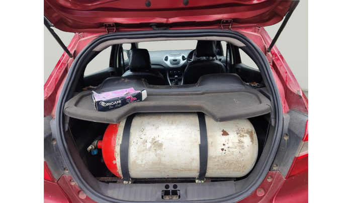2016 Ford New Figo TREND 1.2 PETROL, Petrol, Manual, 42,411 km, exterior