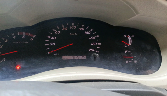 2011 Toyota Innova V 2.5 8 STR, Diesel, Manual, 1,54,296 km, interior