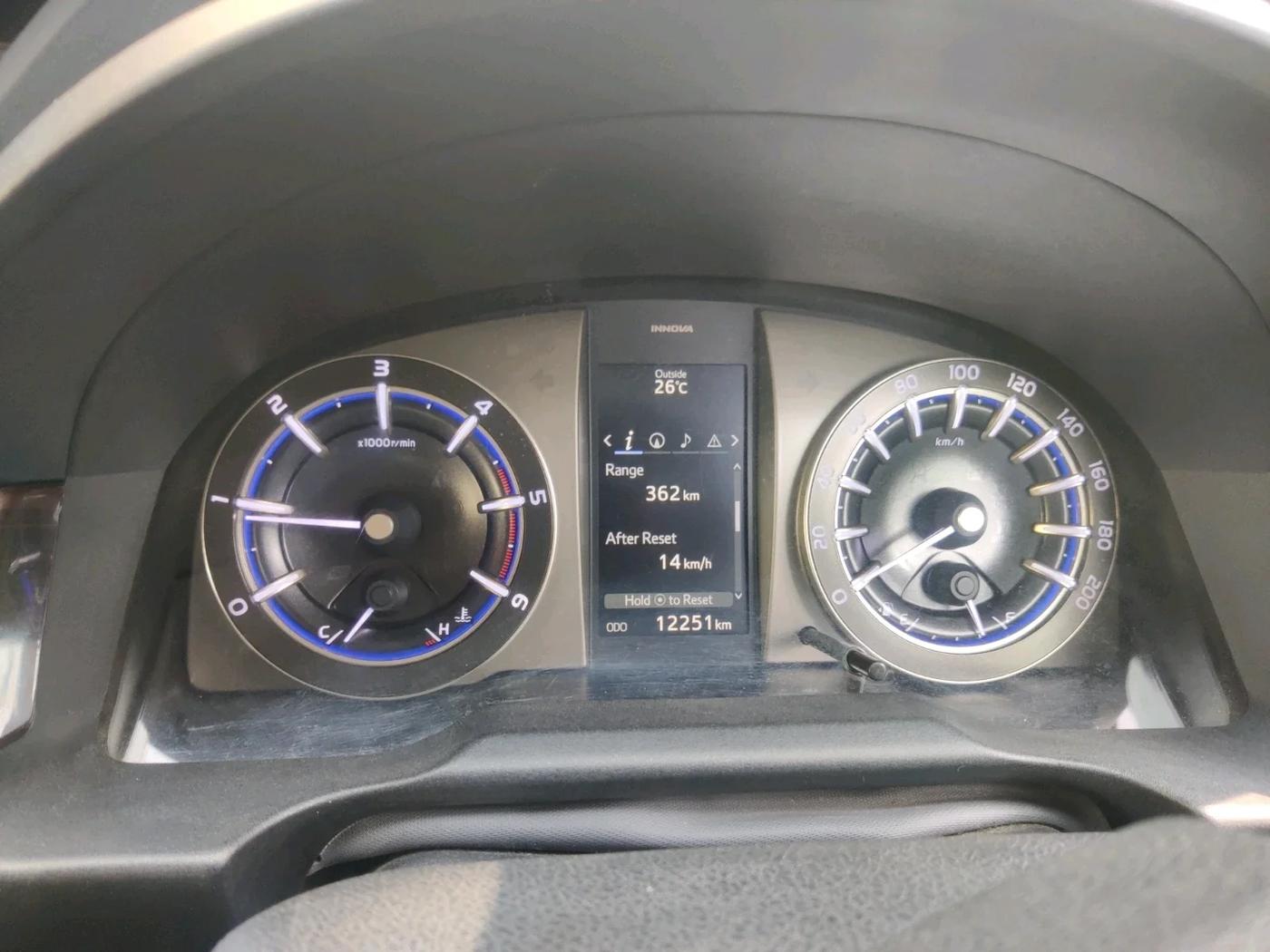 2021 Toyota Innova Crysta 2.4 VX 8 STR, Diesel, Manual, 12,251 km, interior