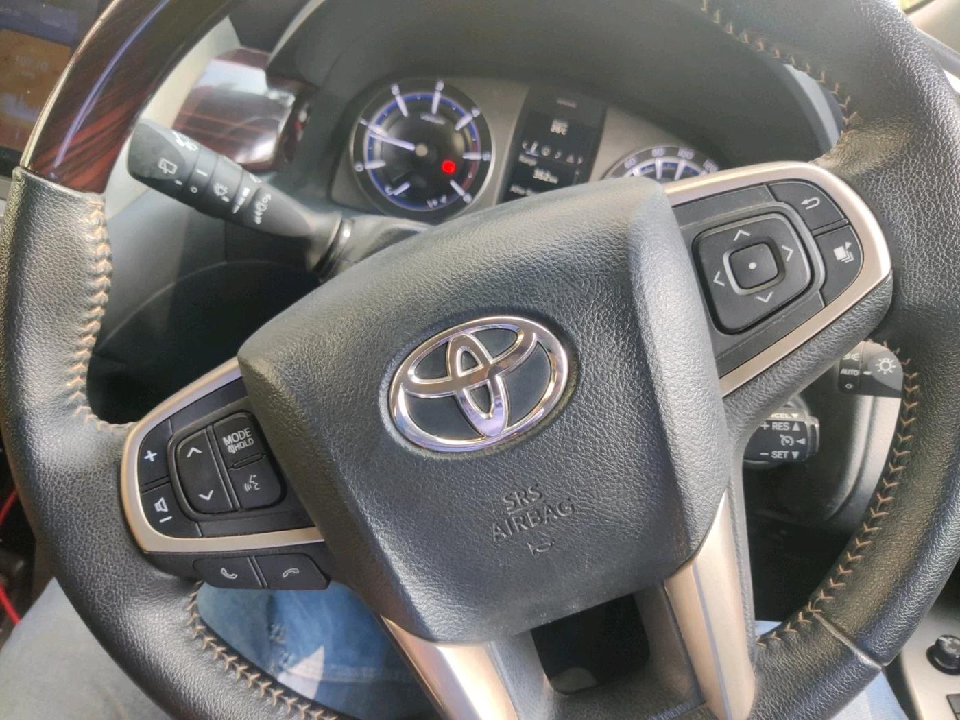 2021 Toyota Innova Crysta 2.4 VX 8 STR, Diesel, Manual, 12,251 km, interior