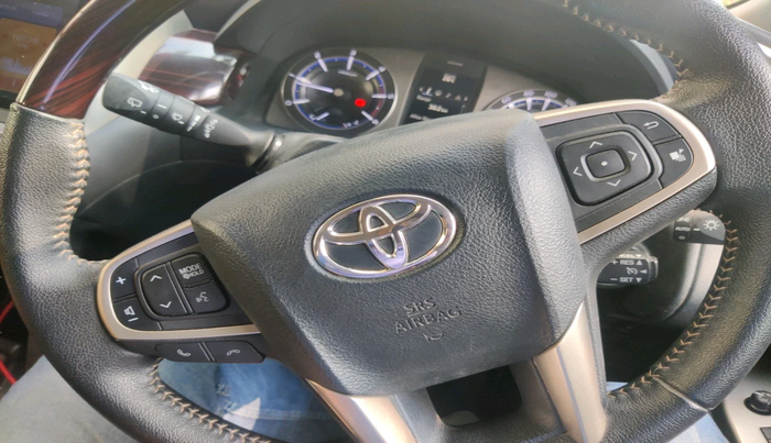 2021 Toyota Innova Crysta 2.4 VX 8 STR, Diesel, Manual, 12,251 km, interior