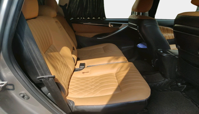 2021 Toyota Innova Crysta 2.4 VX 8 STR, Diesel, Manual, 12,251 km, interior