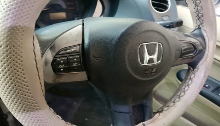 2014 Honda Amaze 1.2L I-VTEC SX, Petrol, Manual, 1,09,605 km, interior