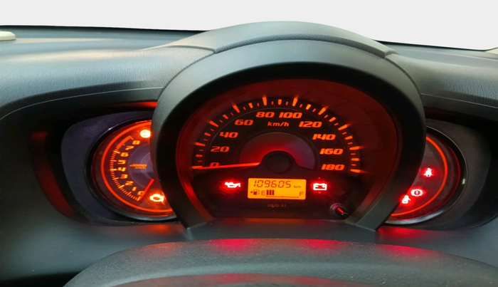 2014 Honda Amaze 1.2L I-VTEC SX, Petrol, Manual, 1,09,605 km, interior