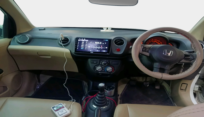 2014 Honda Amaze 1.2L I-VTEC SX, Petrol, Manual, 1,09,605 km, interior
