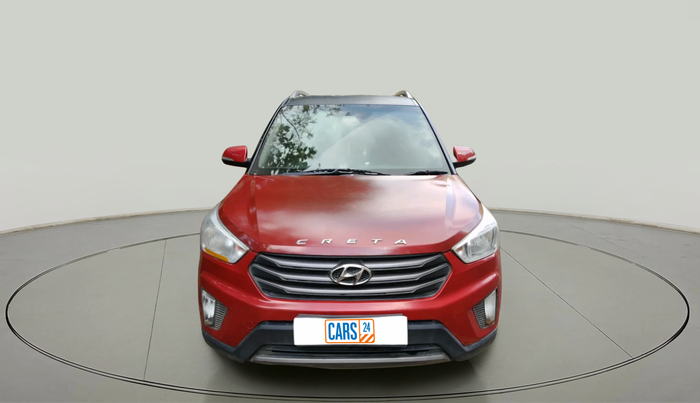 2015 Hyundai Creta S 1.6 PETROL, Petrol, Manual, 1,14,858 km, exterior