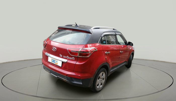 2015 Hyundai Creta S 1.6 PETROL, Petrol, Manual, 1,14,858 km, exterior