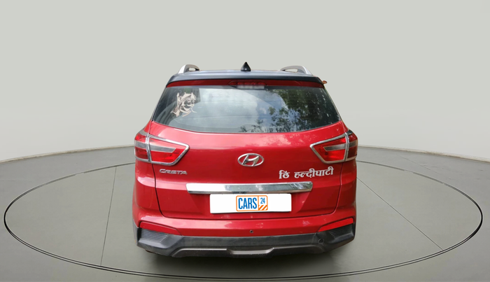 2015 Hyundai Creta S 1.6 PETROL, Petrol, Manual, 1,14,858 km, exterior