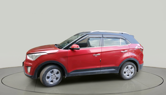 2015 Hyundai Creta S 1.6 PETROL, Petrol, Manual, 1,14,858 km, exterior