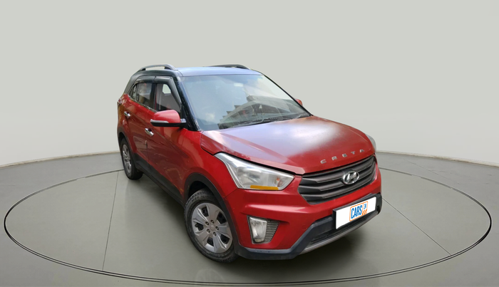 2015 Hyundai Creta S 1.6 PETROL, Petrol, Manual, 1,14,858 km, exterior