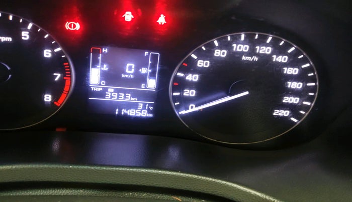 2015 Hyundai Creta S 1.6 PETROL, Petrol, Manual, 1,14,858 km, interior