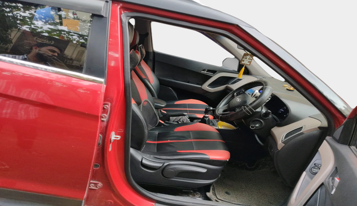 2015 Hyundai Creta S 1.6 PETROL, Petrol, Manual, 1,14,858 km, interior