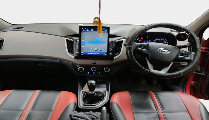 2015 Hyundai Creta S 1.6 PETROL, Petrol, Manual, 1,14,858 km, interior