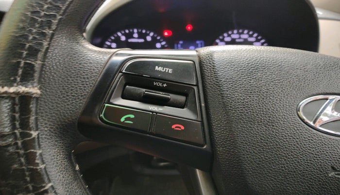 2015 Hyundai Creta S 1.6 PETROL, Petrol, Manual, 1,14,858 km, interior