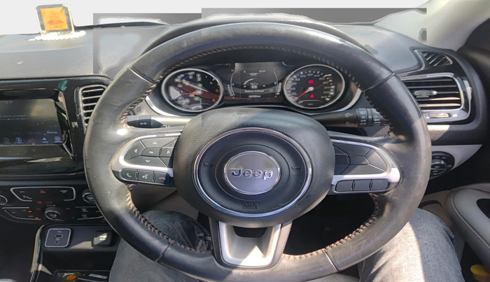 2017 Jeep Compass LIMITED 2.0 DIESEL, Diesel, Manual, 45,750 km, interior