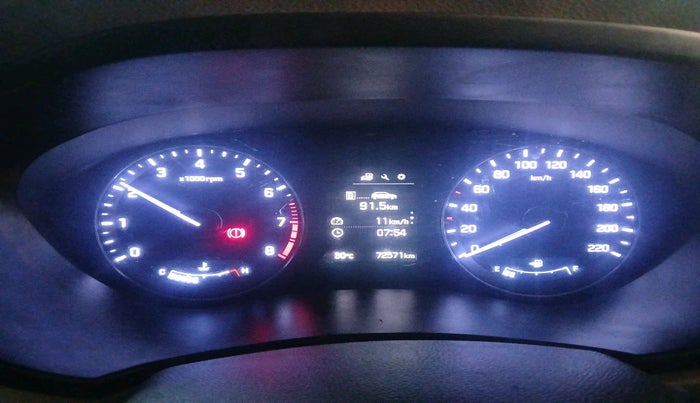 2016 Hyundai Elite i20 ASTA 1.2, Petrol, Manual, 73,000 km, interior