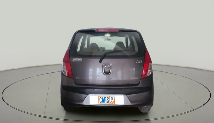 2010 Hyundai i10 SPORTZ 1.2, Petrol, Manual, 76,939 km, exterior