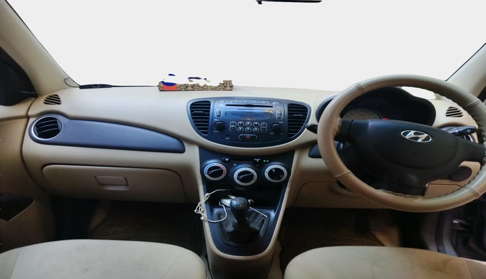 2010 Hyundai i10 SPORTZ 1.2, Petrol, Manual, 76,939 km, interior