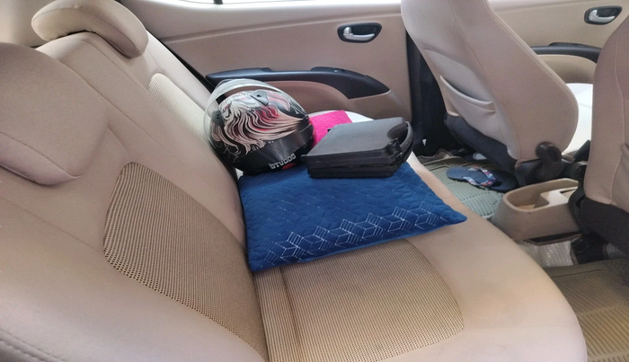 2010 Hyundai i10 SPORTZ 1.2, Petrol, Manual, 76,939 km, interior