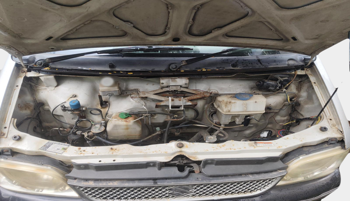 2011 Maruti Eeco 5 STR WITH A/C+HTR, Petrol, Manual, 93,102 km, exterior
