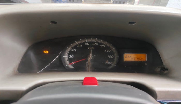 2011 Maruti Eeco 5 STR WITH A/C+HTR, Petrol, Manual, 93,102 km, interior