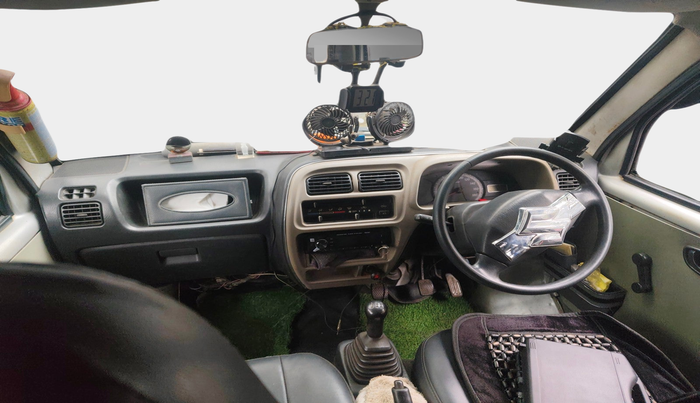 2011 Maruti Eeco 5 STR WITH A/C+HTR, Petrol, Manual, 93,102 km, interior