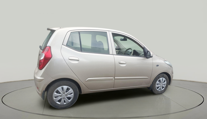 2010 Hyundai i10 SPORTZ 1.2, Petrol, Manual, 4,116 km, exterior
