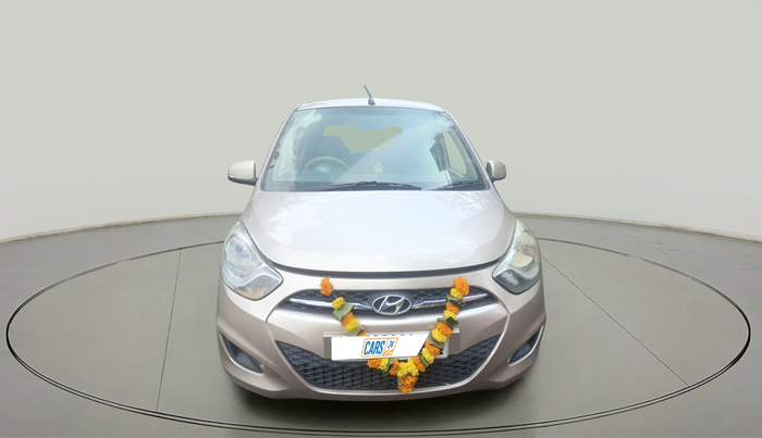 2010 Hyundai i10 SPORTZ 1.2, Petrol, Manual, 4,116 km, exterior