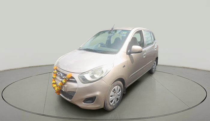 2010 Hyundai i10 SPORTZ 1.2, Petrol, Manual, 4,116 km, exterior