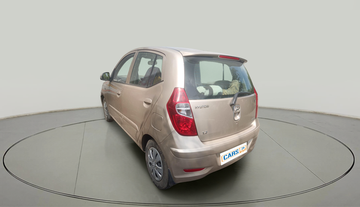 2010 Hyundai i10 SPORTZ 1.2, Petrol, Manual, 4,116 km, exterior