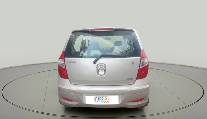 2010 Hyundai i10 SPORTZ 1.2, Petrol, Manual, 4,116 km, exterior