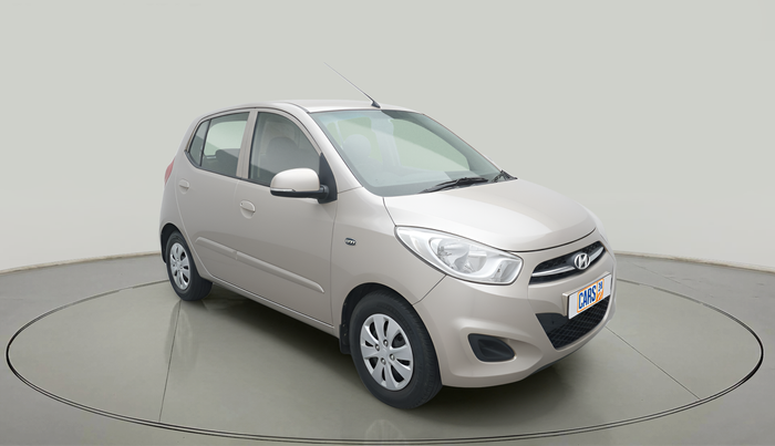 2010 Hyundai i10 SPORTZ 1.2, Petrol, Manual, 4,116 km, exterior