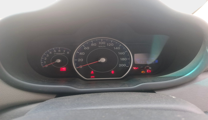 2010 Hyundai i10 SPORTZ 1.2, Petrol, Manual, 4,116 km, interior