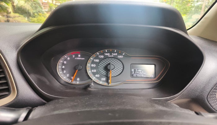 2019 Hyundai NEW SANTRO SPORTZ CNG, Petrol, Manual, 1,07,928 km, interior