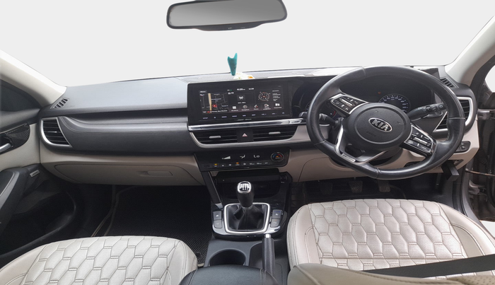 2019 KIA SELTOS HTX PLUS 1.5 DIESEL, Diesel, Manual, 1,18,993 km, interior