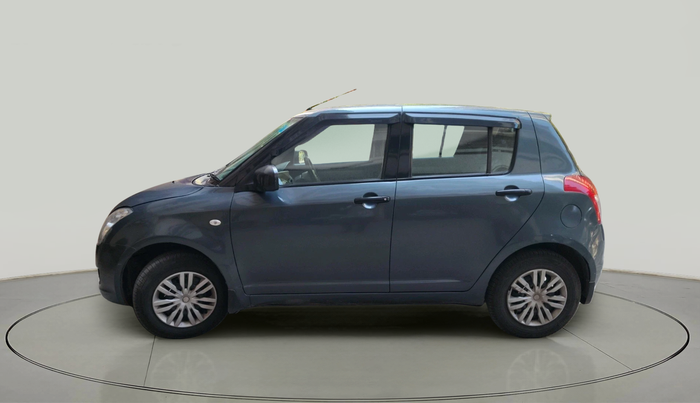 2011 Maruti Swift VXI, Petrol, Manual, 96,463 km, exterior