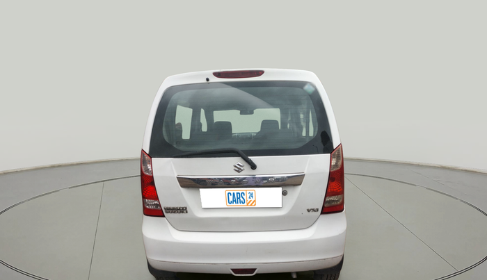 2015 Maruti Wagon R 1.0 VXI, Petrol, Manual, 56,368 km, exterior