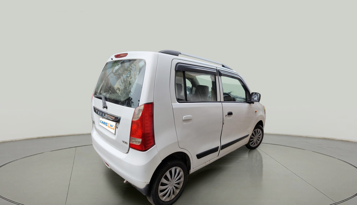 2015 Maruti Wagon R 1.0 VXI, Petrol, Manual, 56,368 km, exterior