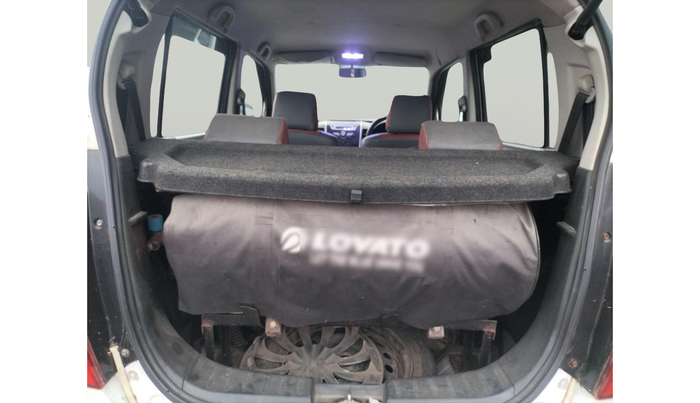 2015 Maruti Wagon R 1.0 VXI, Petrol, Manual, 56,368 km, exterior