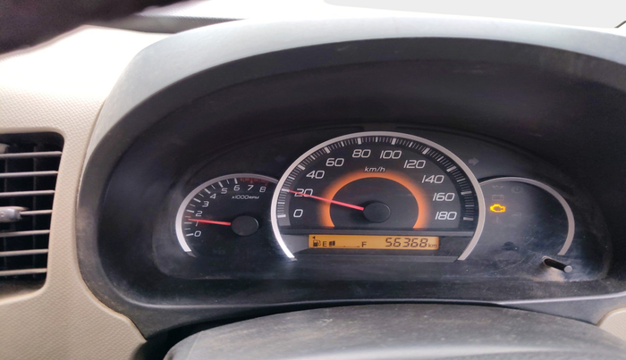 2015 Maruti Wagon R 1.0 VXI, Petrol, Manual, 56,368 km, interior