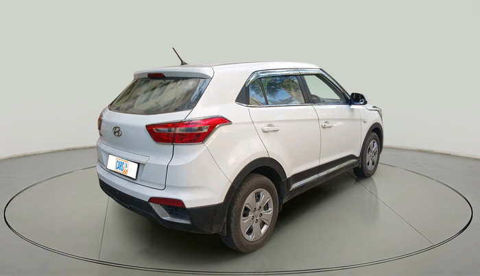 2016 Hyundai Creta E 1.6 PETROL, Petrol, Manual, 74,457 km, exterior