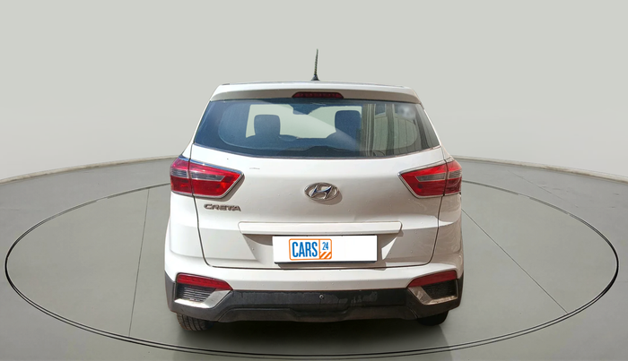 2016 Hyundai Creta E 1.6 PETROL, Petrol, Manual, 74,457 km, exterior