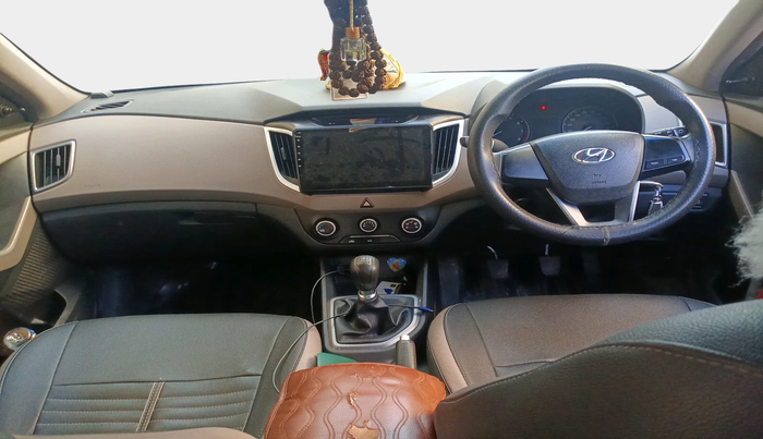 2016 Hyundai Creta E 1.6 PETROL, Petrol, Manual, 74,457 km, interior