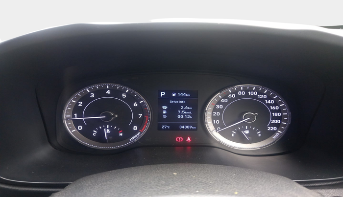 2020 Hyundai VENUE SX PLUS 1.0 TURBO DCT, Petrol, Automatic, 34,389 km, interior