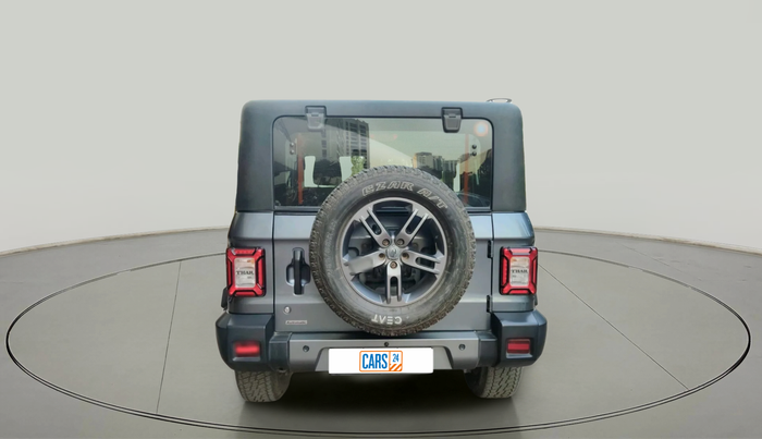 2022 Mahindra Thar LX D AT 4WD HT, Diesel, Automatic, 34,577 km, exterior