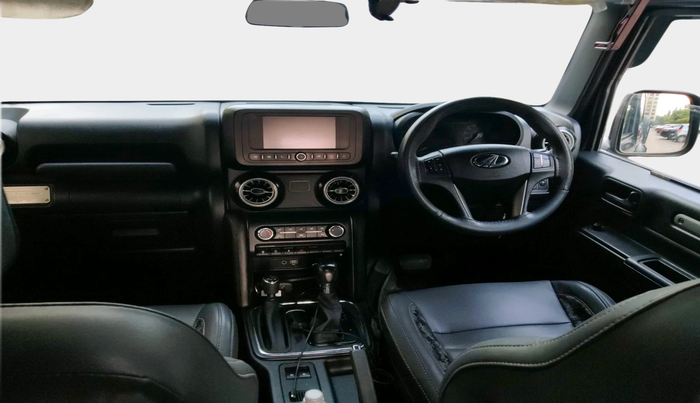 2022 Mahindra Thar LX D AT 4WD HT, Diesel, Automatic, 34,577 km, interior